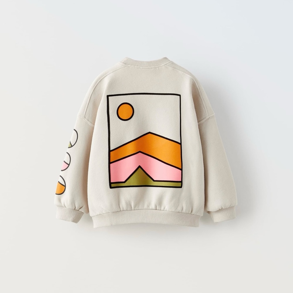 Zara Baby Boy Sweatshirt